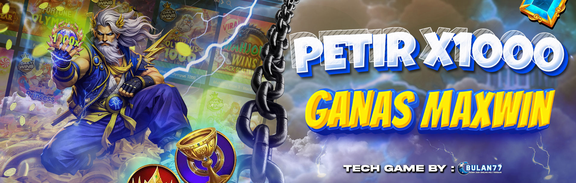 ZONA138 Banner Slot Online